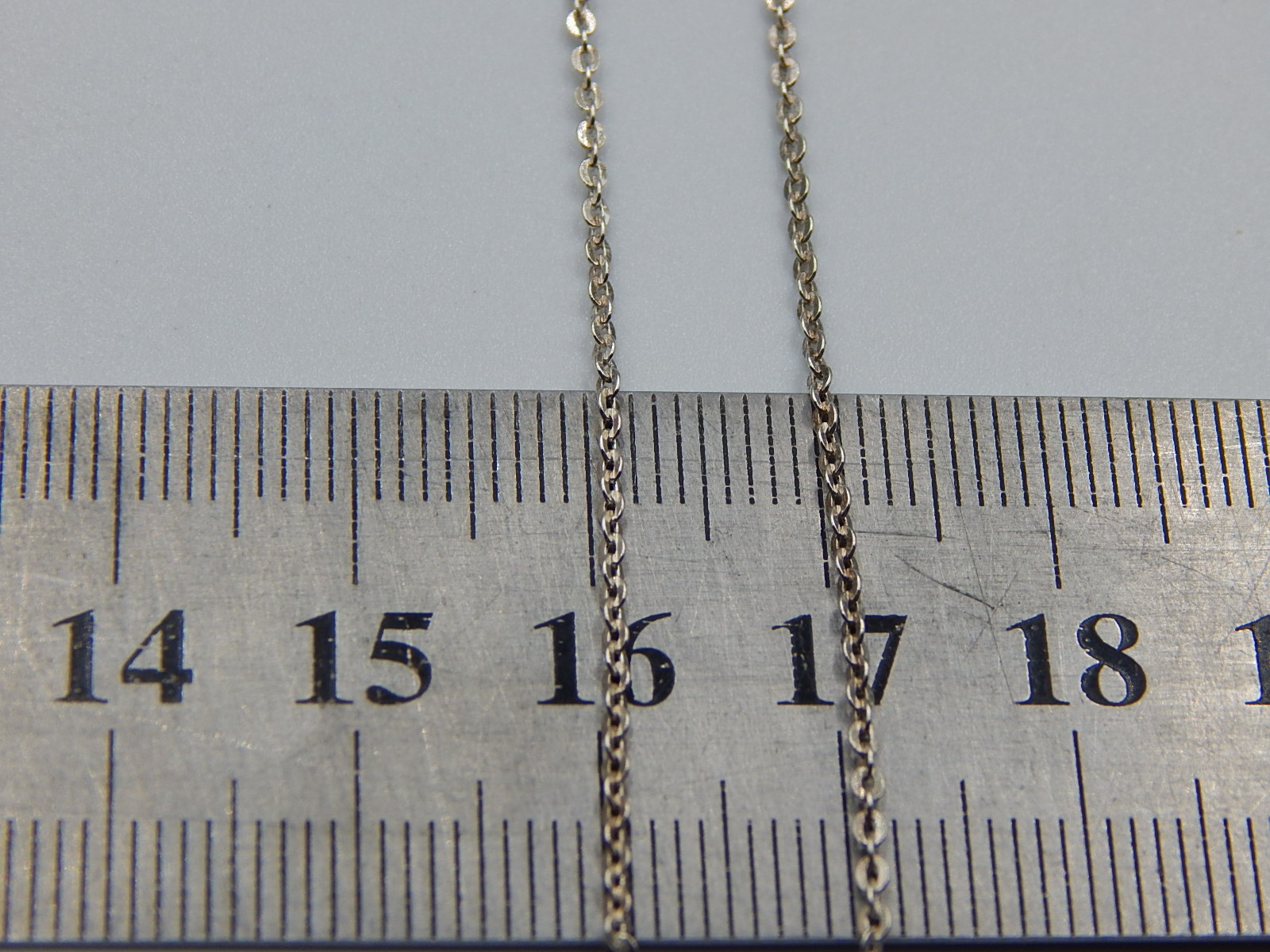 Серебряная цепь с плетением Якорное (31310081) 1