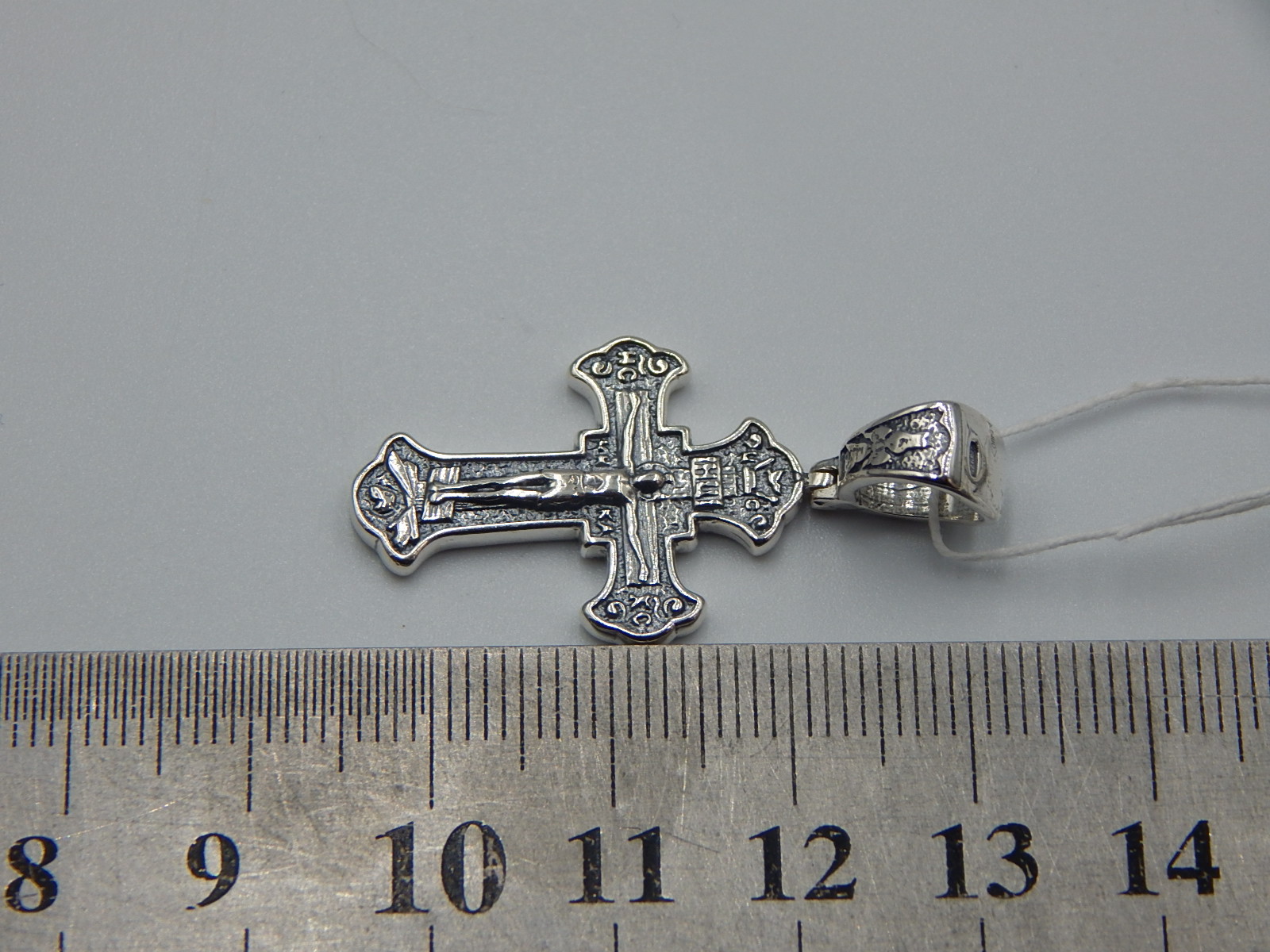 Срібний підвіс-хрест (32414529) 2