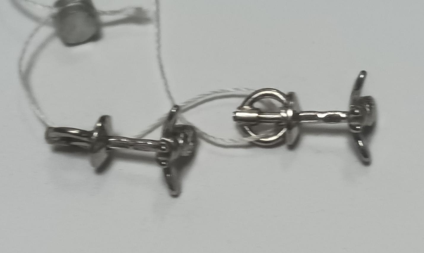 Срібні сережки з цирконієм (30953953) 2