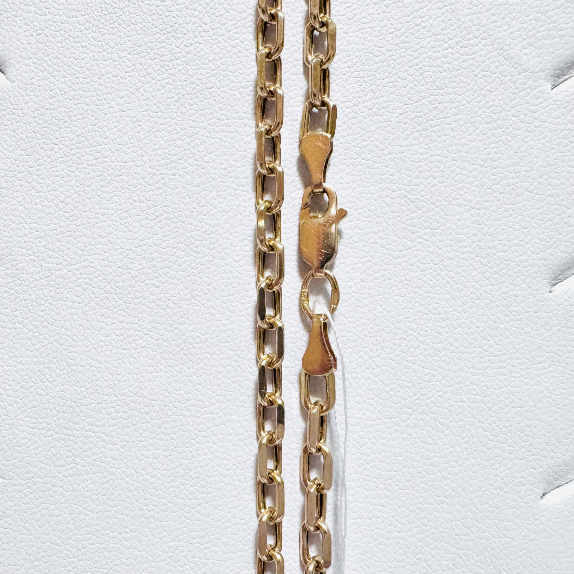 Ланцюжок з червоного золота з плетінням Якірне (33688476) 8