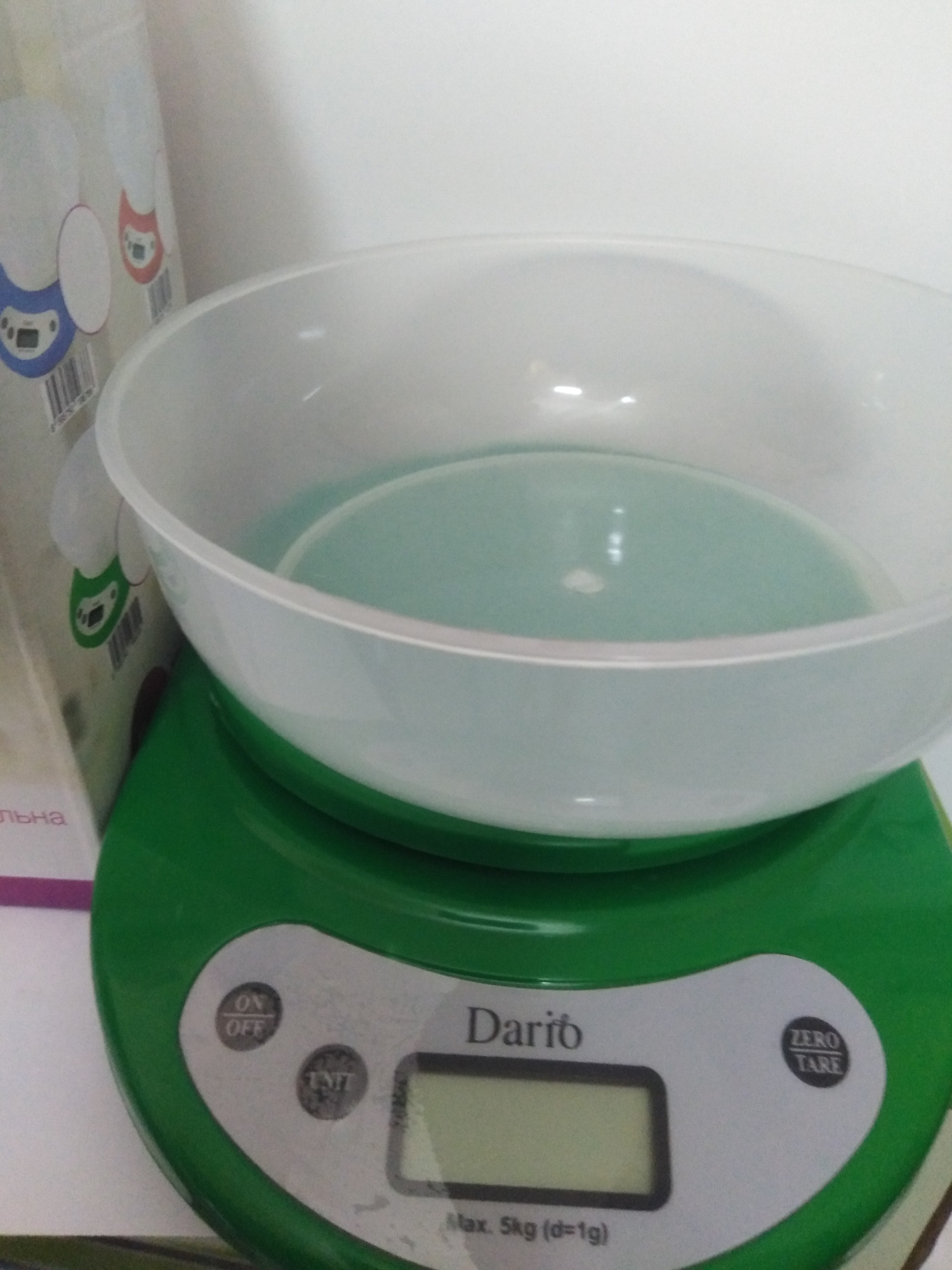 Весы кухонные Dario DKS-505C 2
