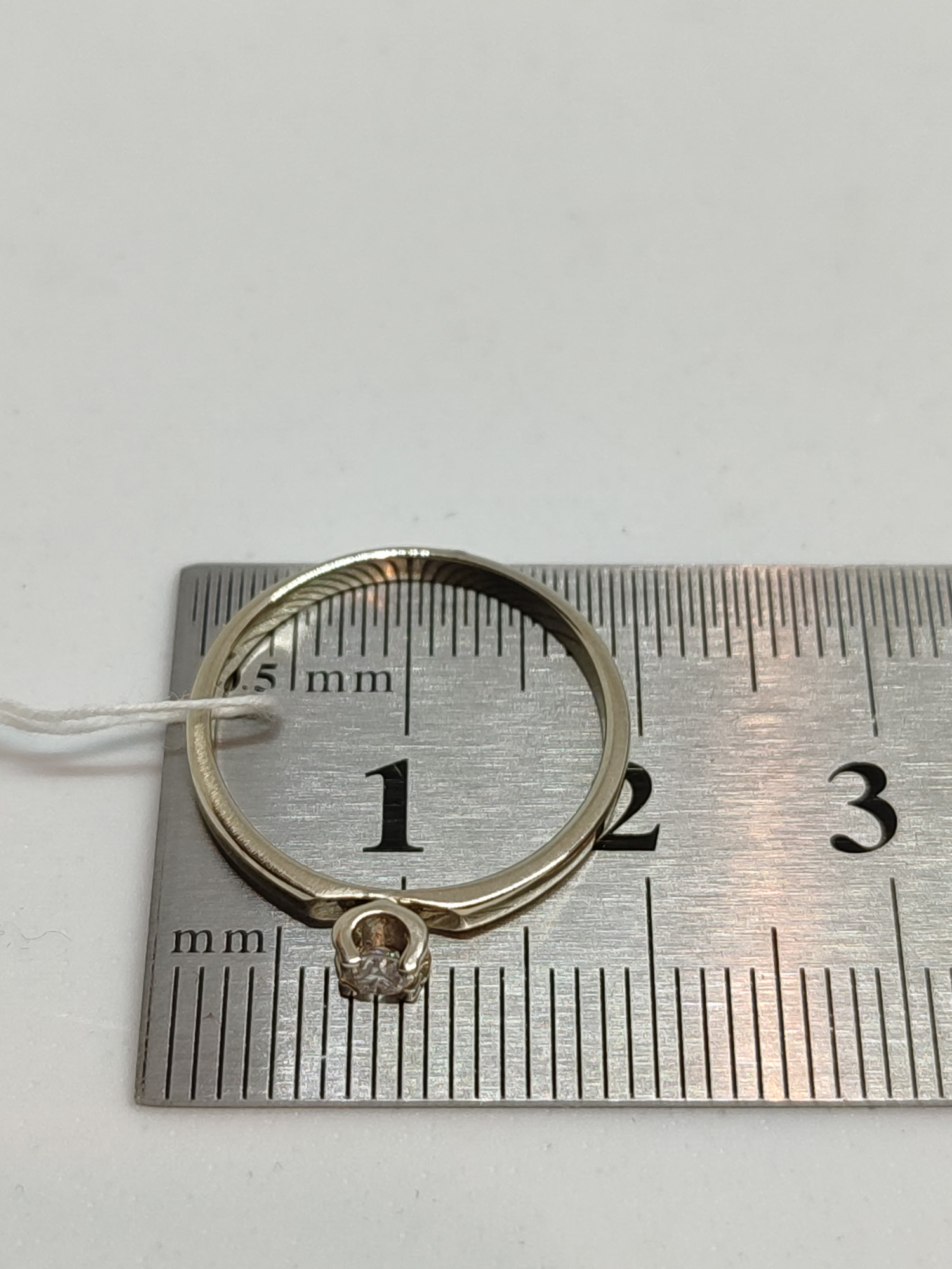 Кольцо из красного золота с бриллиантами (27417237) 9