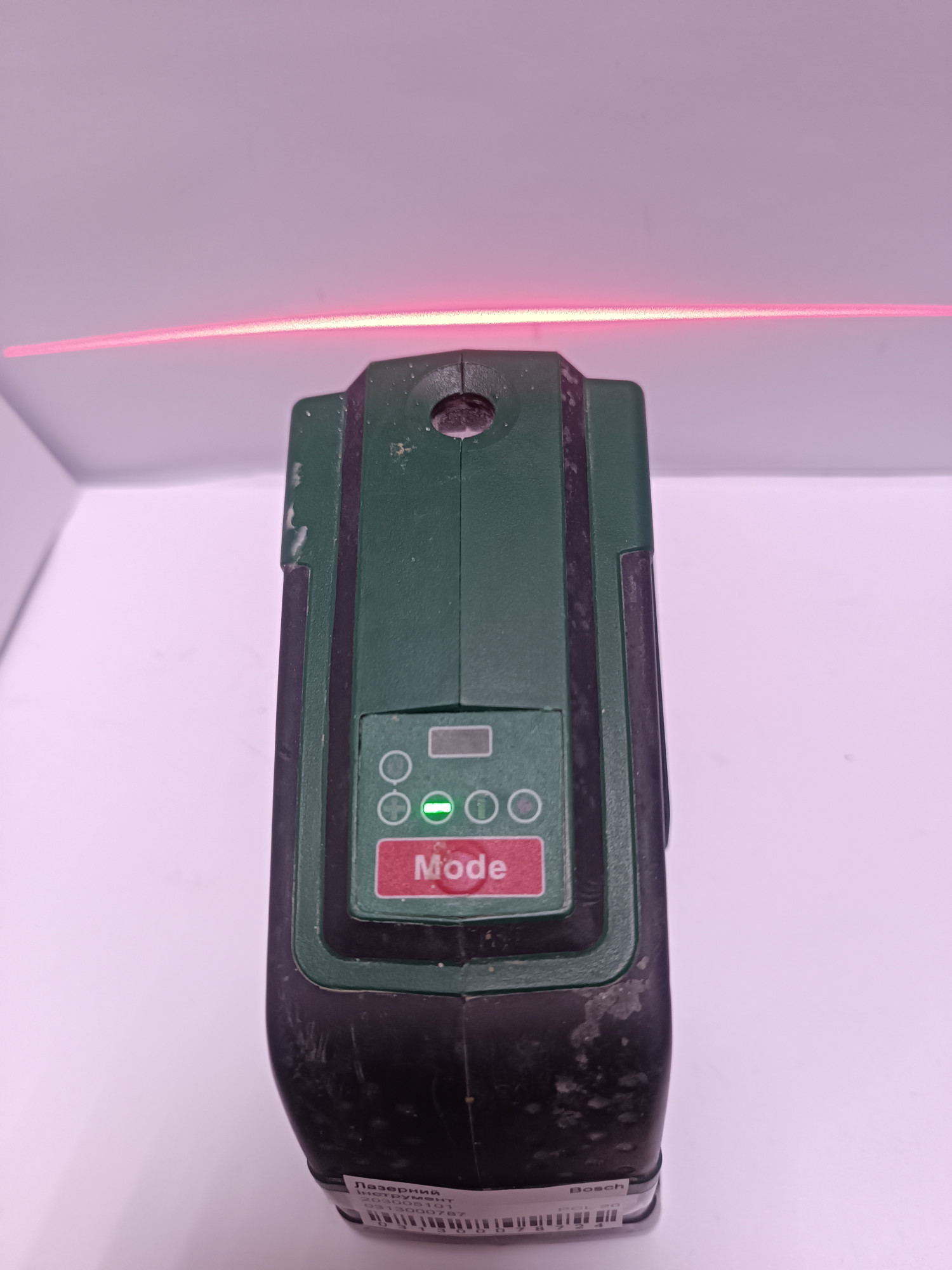 Лазерний нівелір Bosch PCL 20 1