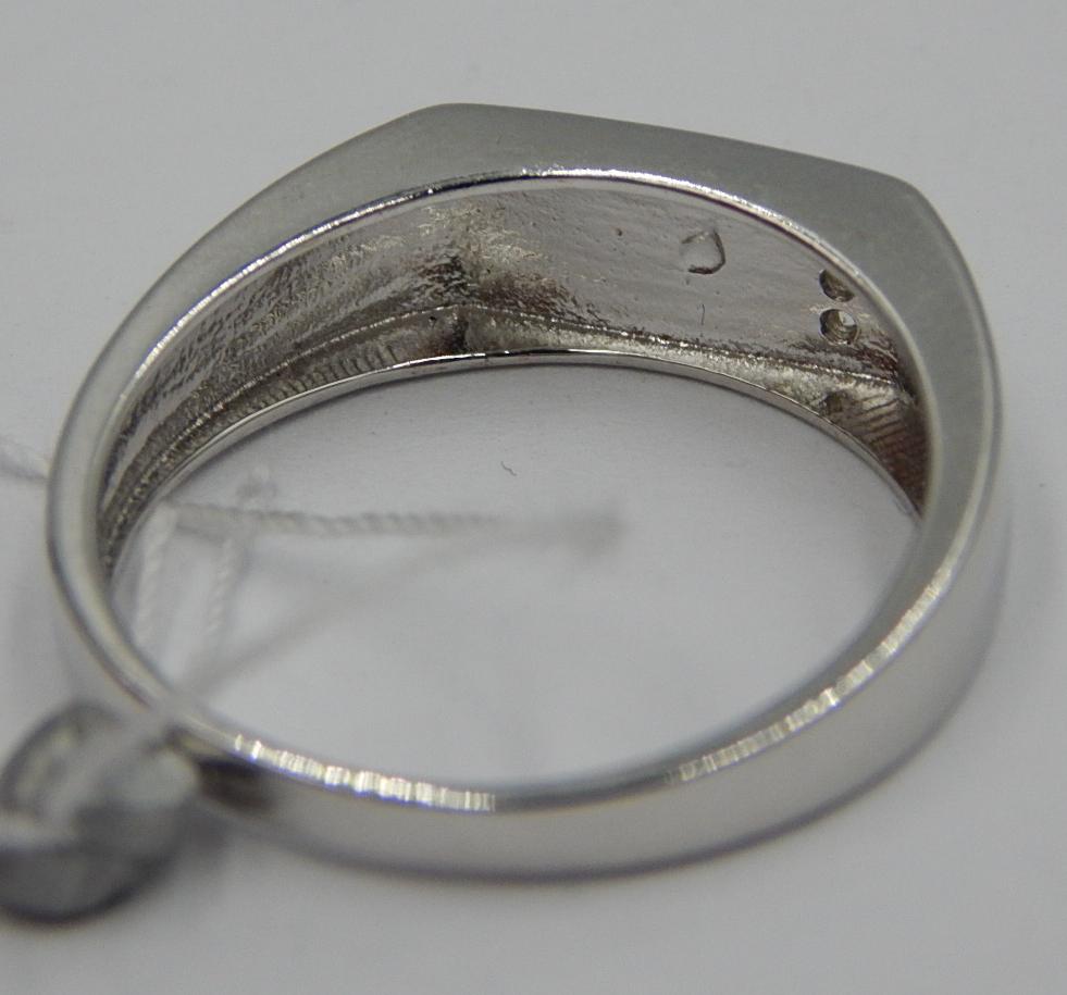 Срібний перстень з цирконієм (29457952) 4