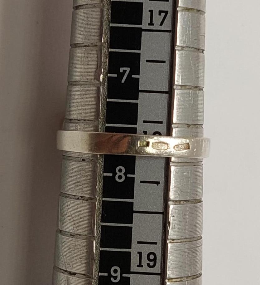 Серебряное кольцо с позолотой и цирконием (33697338) 2