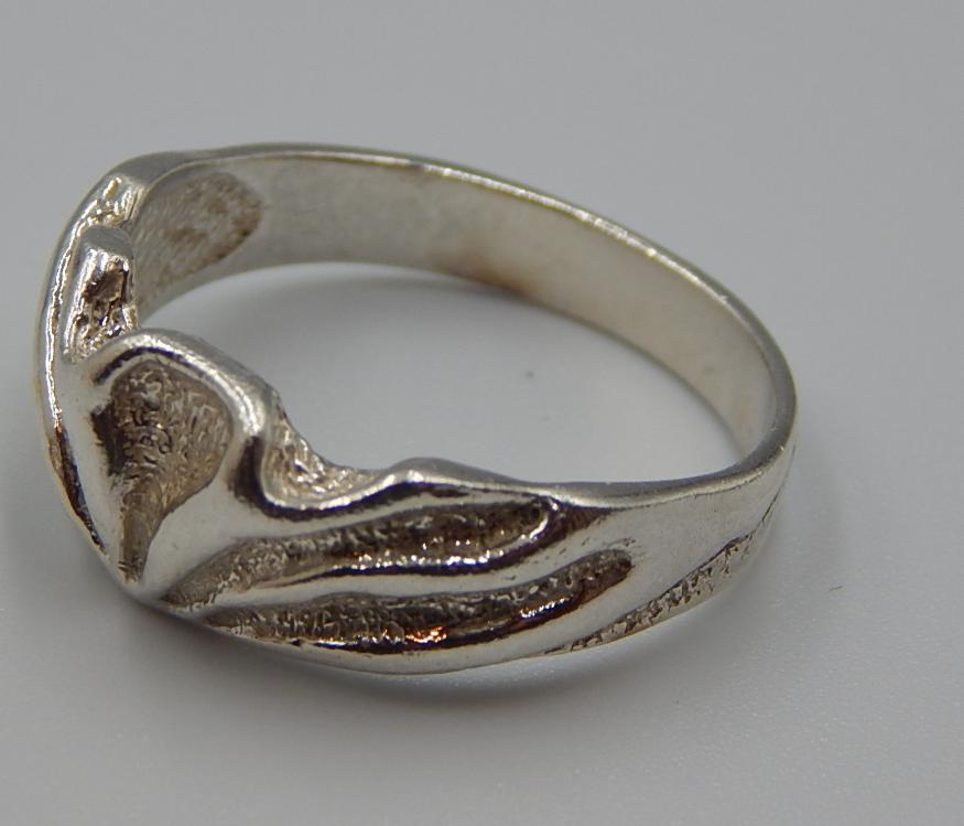 Серебряное кольцо (32440587) 3