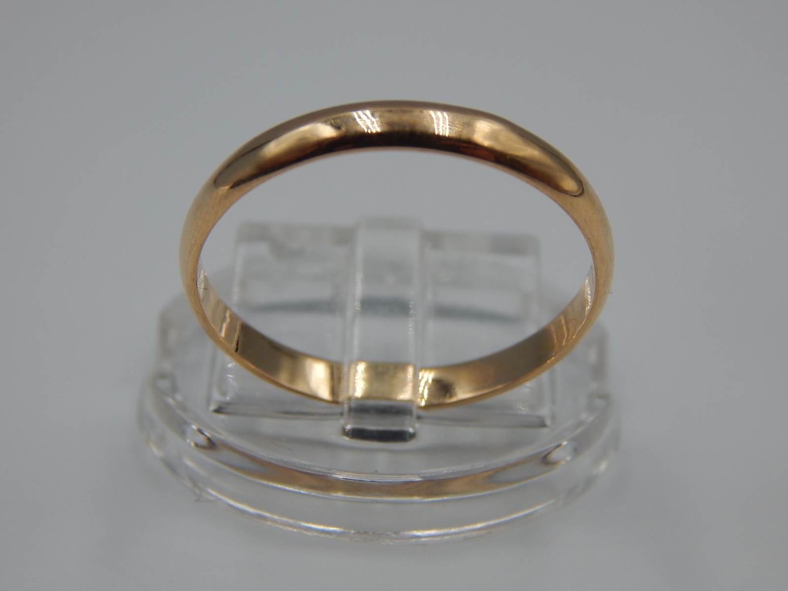 Обручальное кольцо из красного золота (33897514)  3