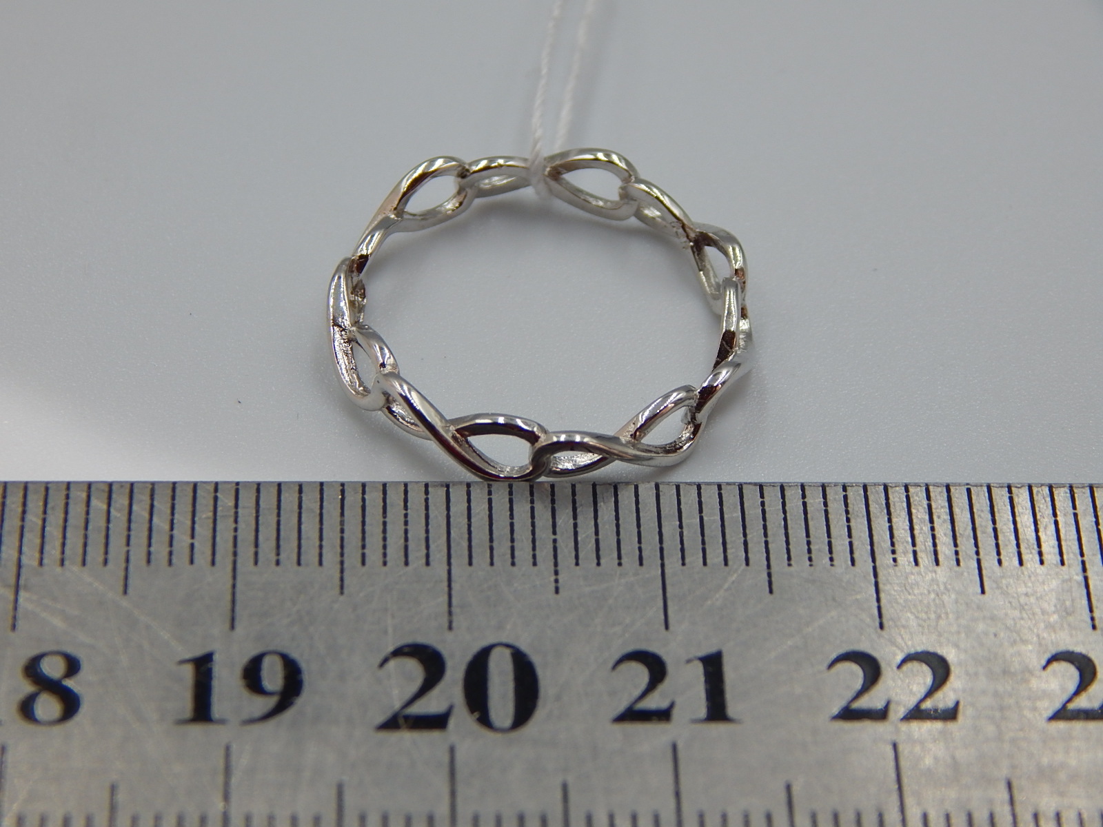 Серебряное кольцо (30657680) 4
