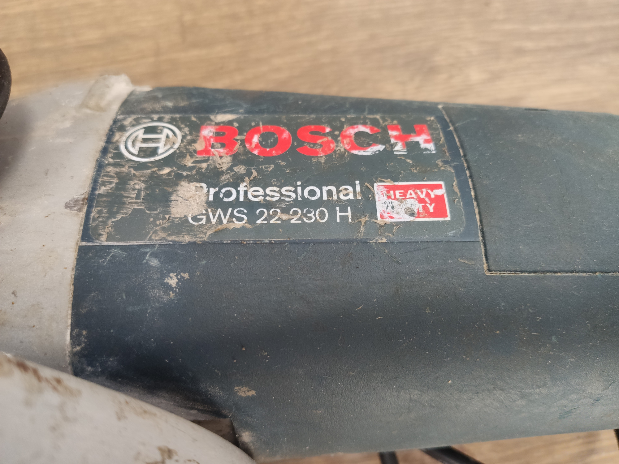 Болгарка (угловая шлифмашина) Bosch GWS 20-230 H 3
