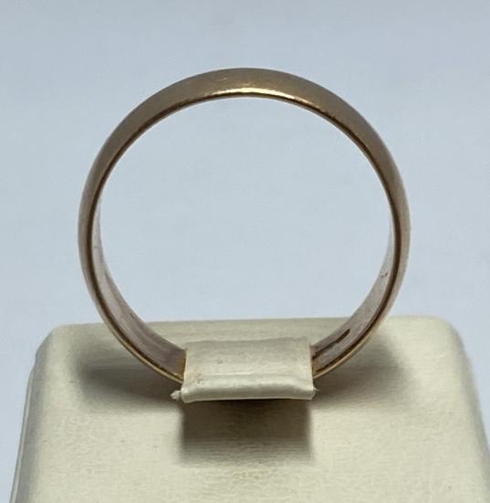 Обручальное кольцо из красного золота (33747357)  1