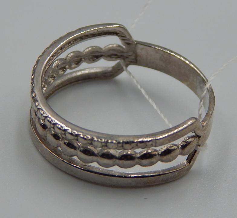 Серебряное кольцо (31379487) 0