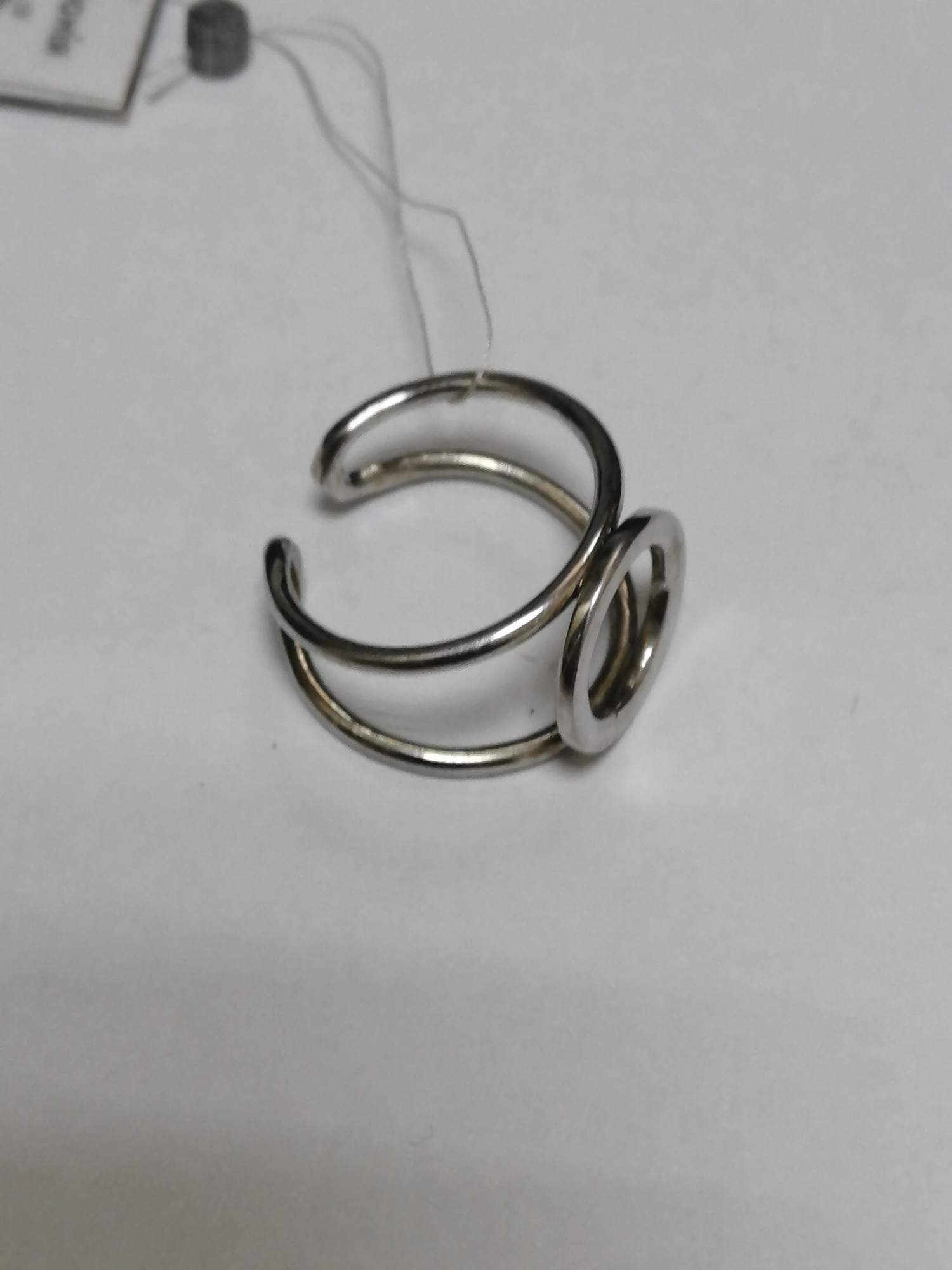 Серебряное кольцо (30524758) 2