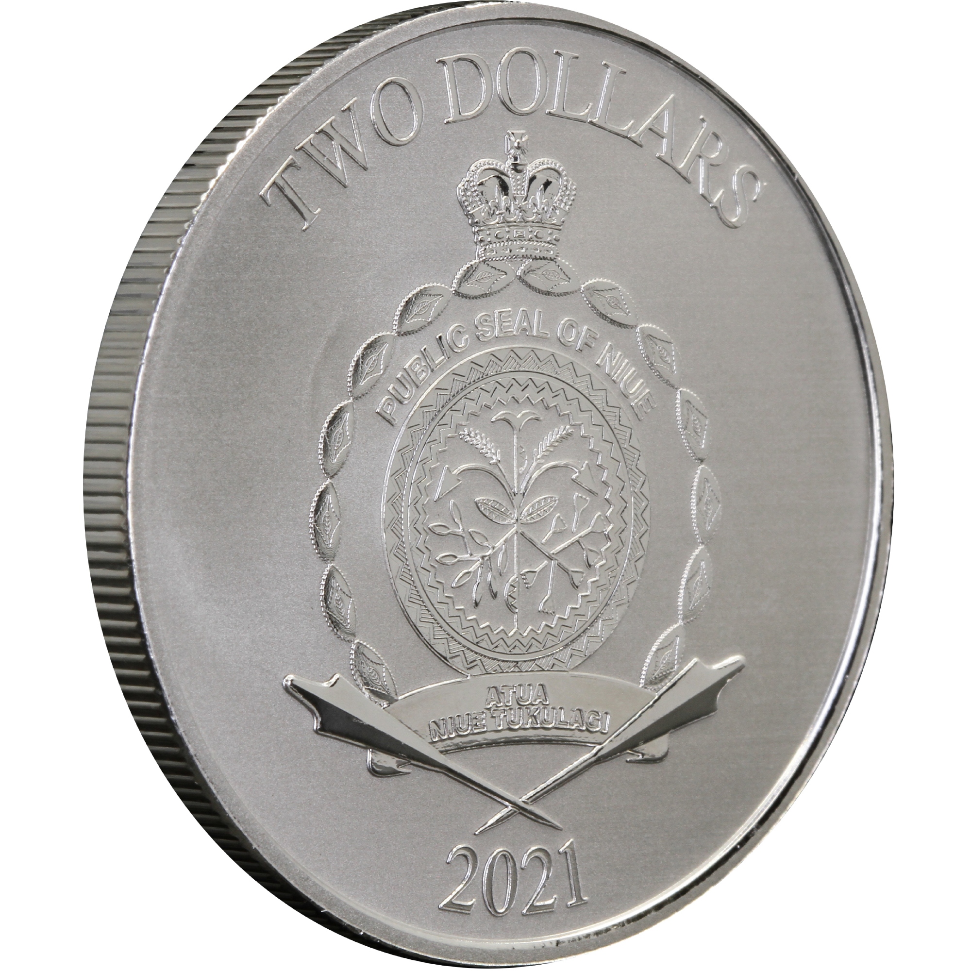 Серебряная монета 1oz Звездные Войны: Монета Галактической Империи 2 доллара 2021 Ниуэ (29128006) 6