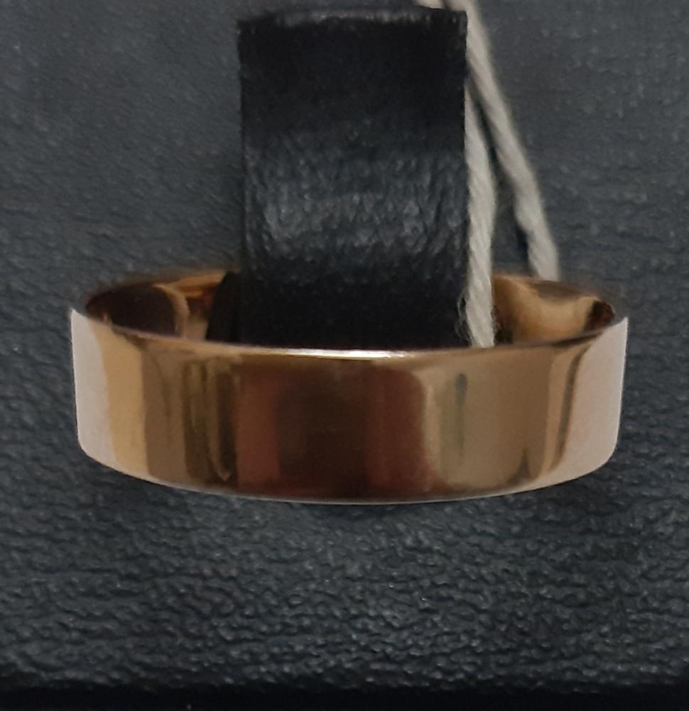 Обручальное кольцо из красного золота (32643832) 0