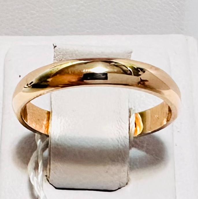 Обручальное кольцо из красного золота (32803375) 0