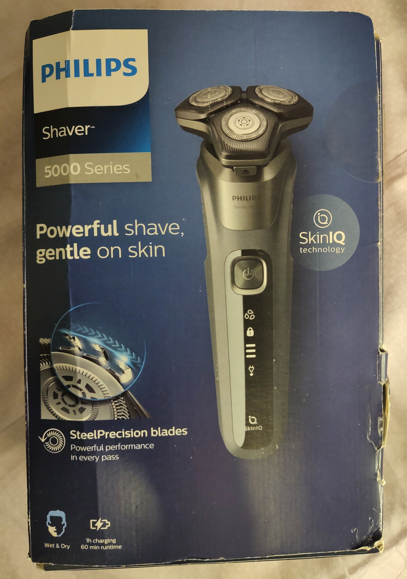 Электробритва мужская Philips Shaver series 5000 S5587/10 3