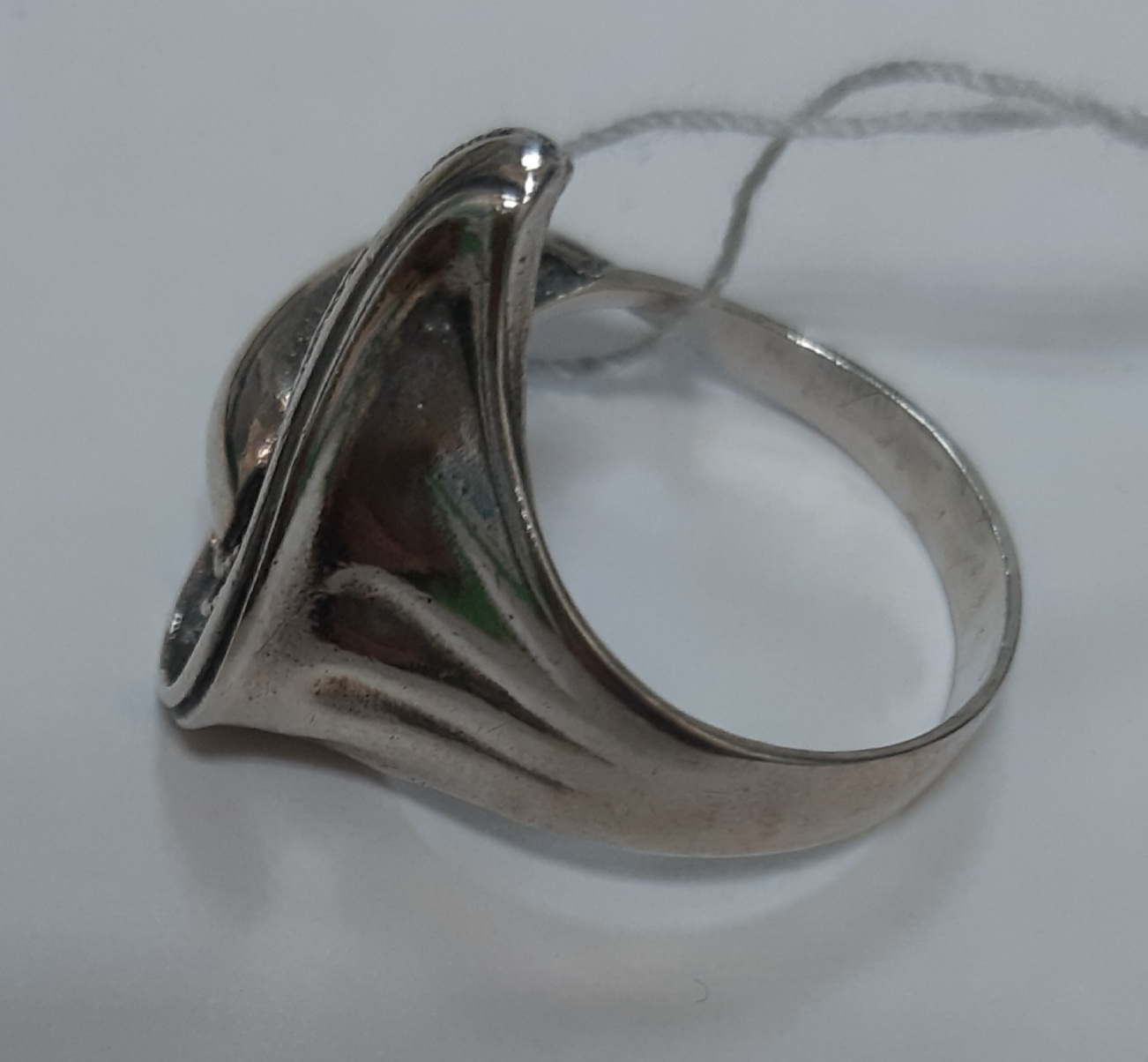 Серебряное кольцо (30536628) 8