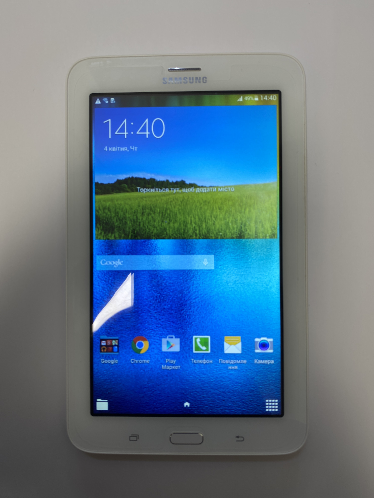 Планшет Samsung Galaxy Tab 3 Lite (SM-T116) 32Gb 0