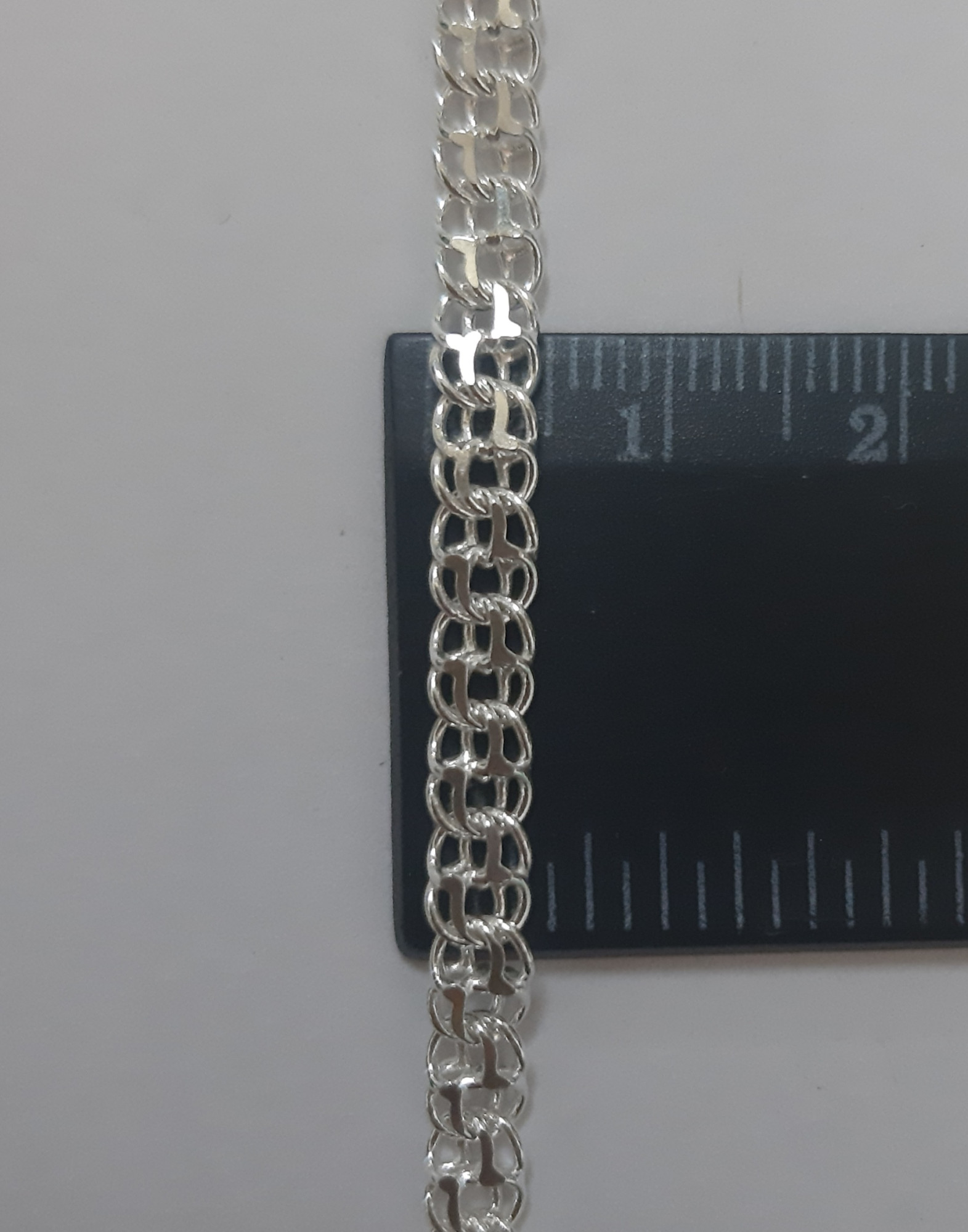 Срібний браслет (31021508) 4