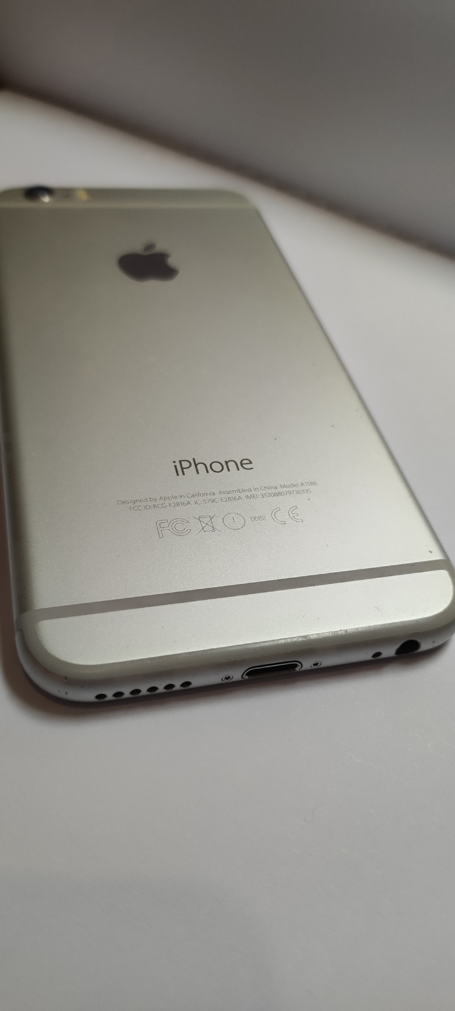 Apple iPhone 6 16Gb Silver (MG482) 2
