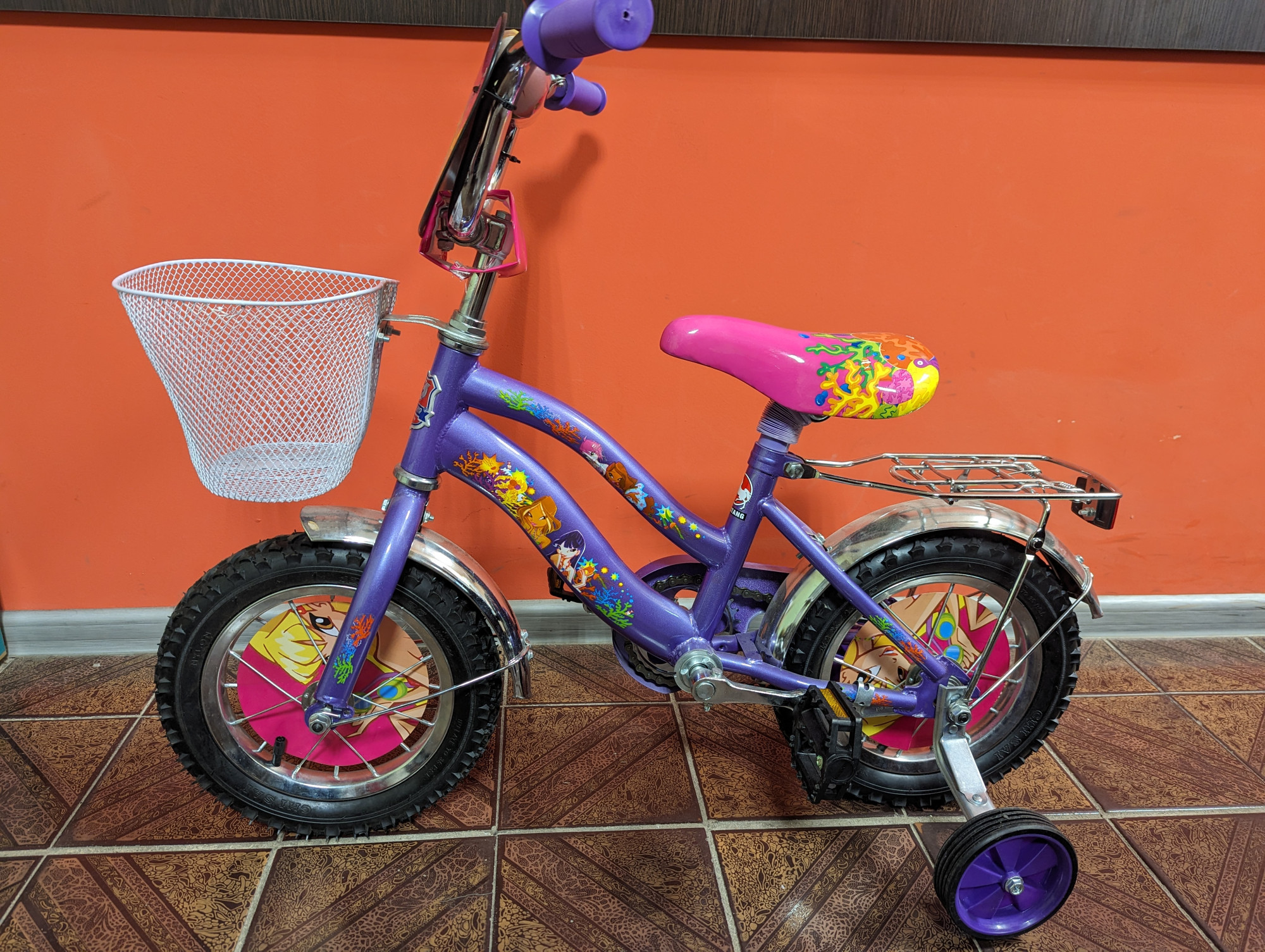 Детский велосипед Mustang Winx 12" 0