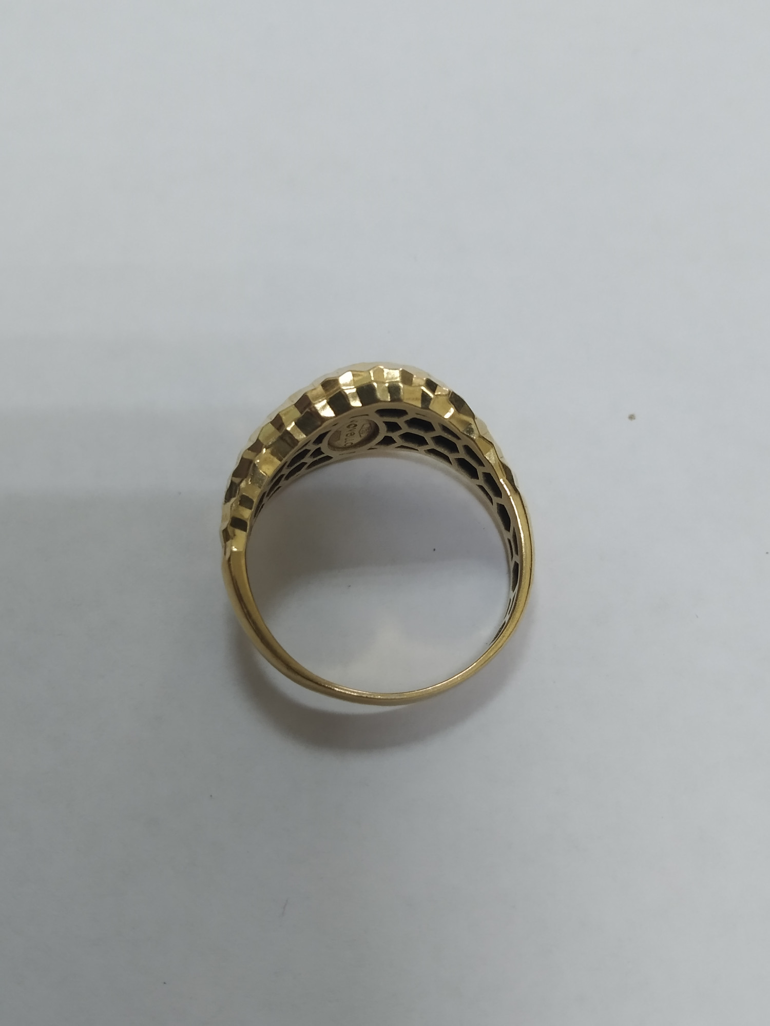Кольцо из желтого золота (33809302)  2