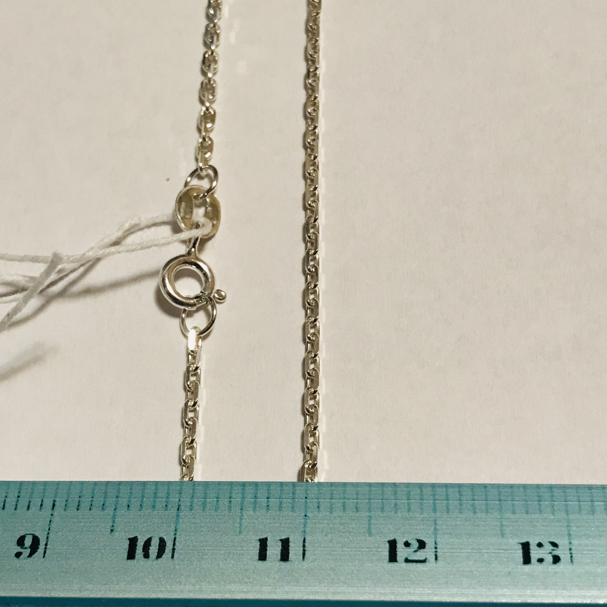 Серебряная цепь с плетением Якорное (31978823) 7