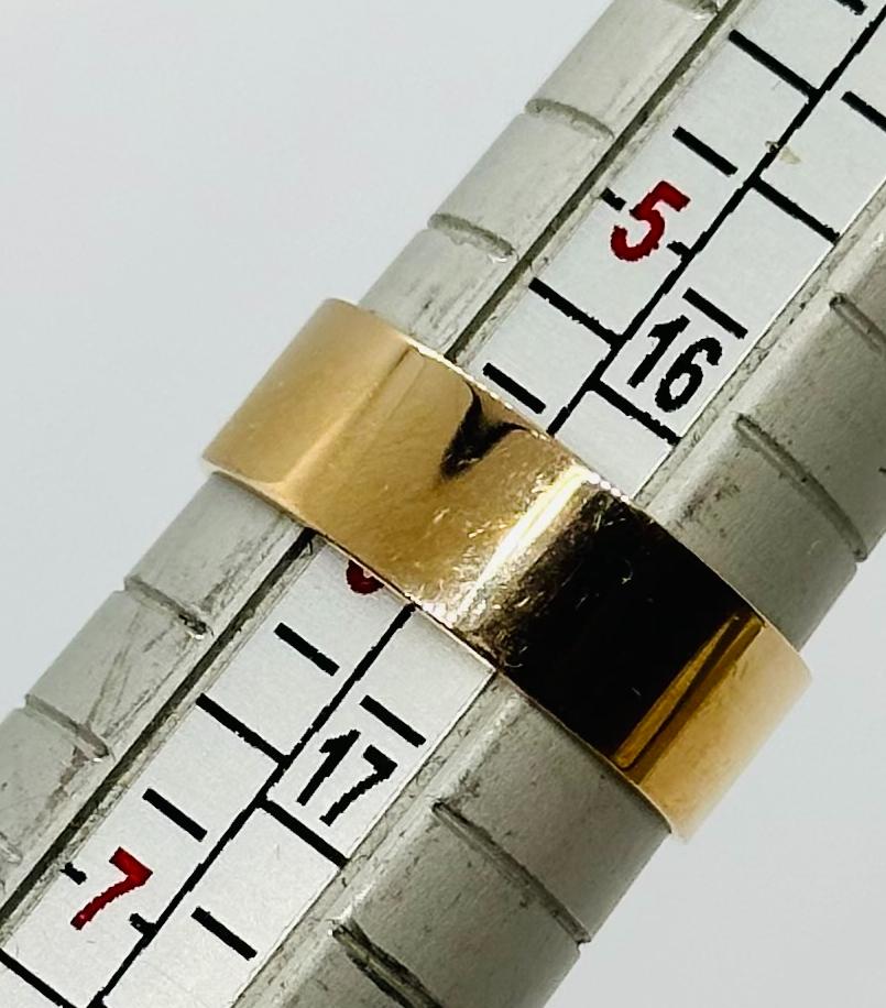 Обручальное кольцо из красного золота (33676809) 3