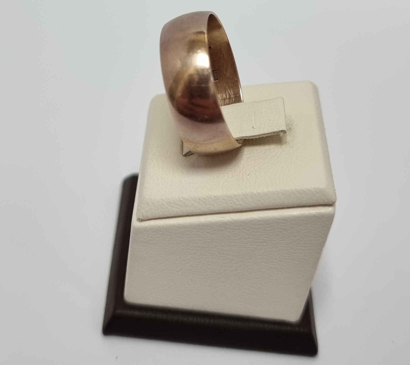 Обручальное кольцо из красного золота (33797015)  2