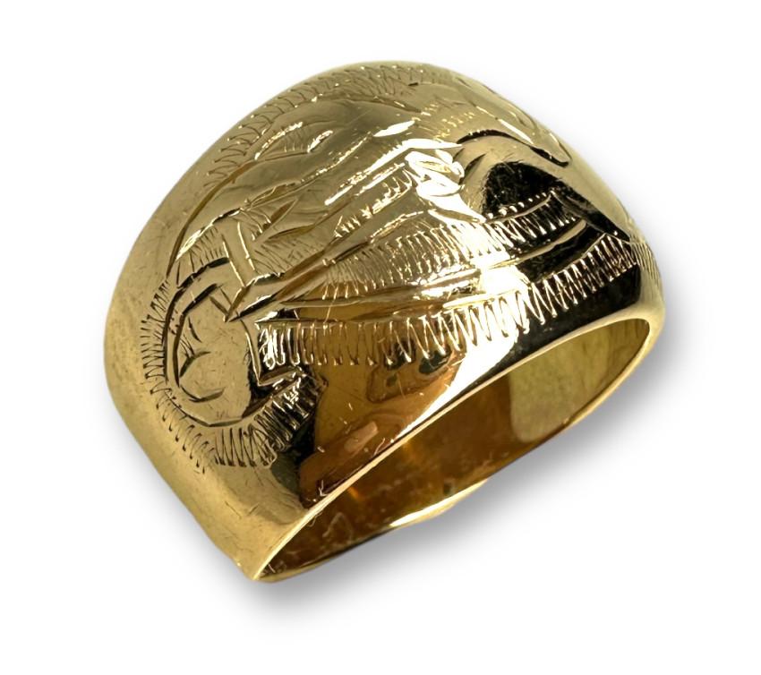 Кольцо из красного золота (31775540) 0