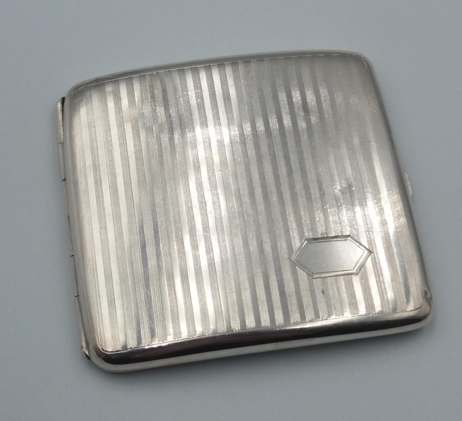 Срібний портсигар (30226970) 0