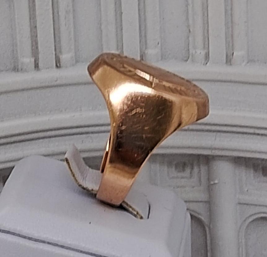 Кольцо из красного золота (32349750)  2