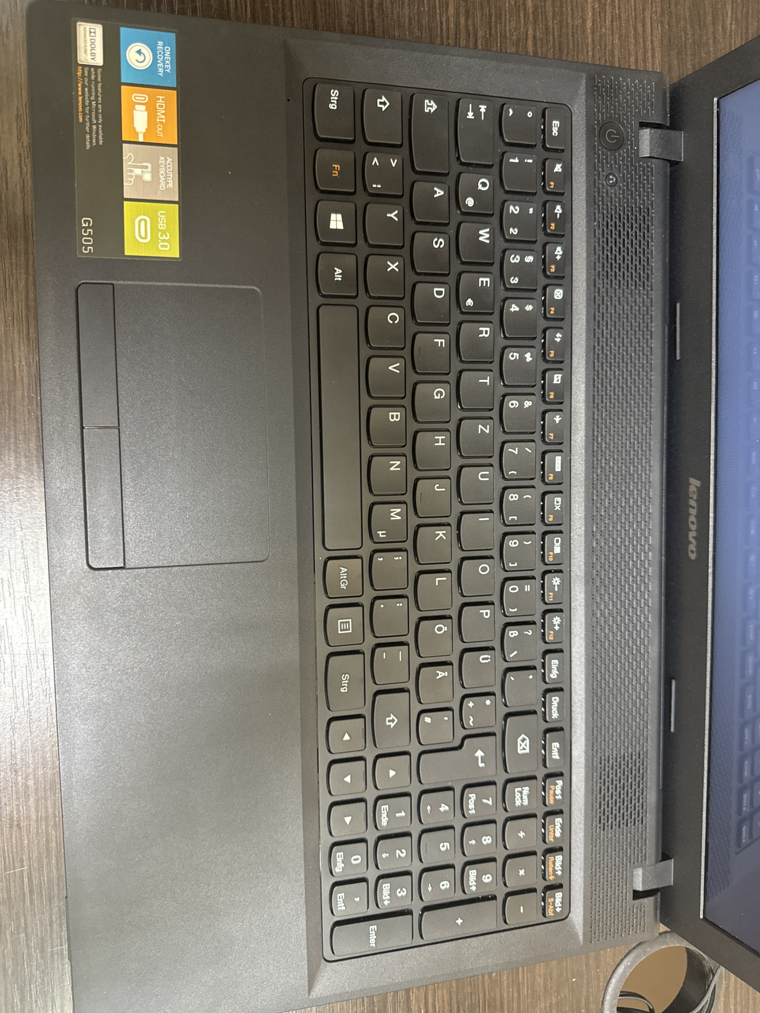 Ноутбук Lenovo G505 (AMD A4-5000/8Gb/HDD500Gb) (33908729) 2