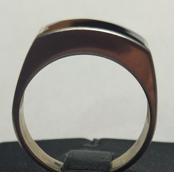 Срібний перстень з емаллю (29439834) 1