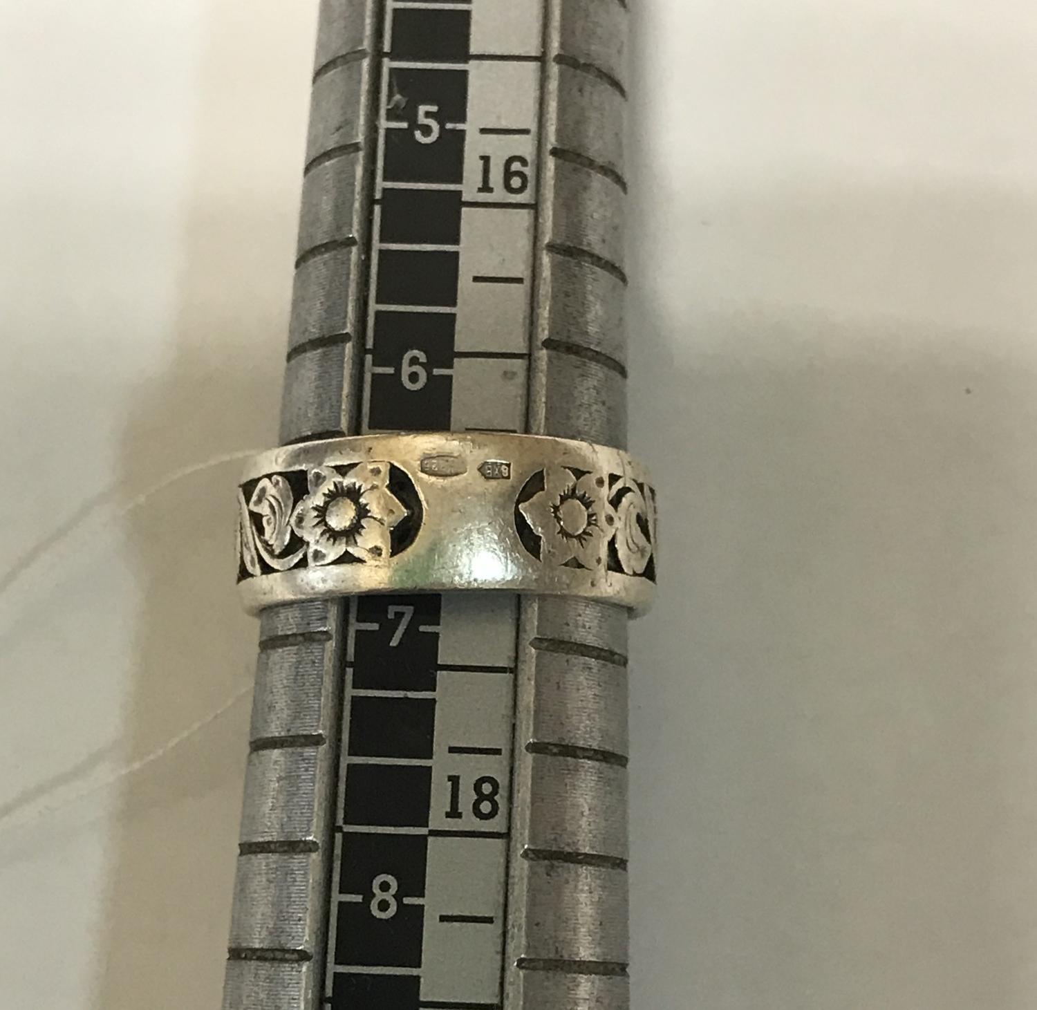 Серебряное кольцо (33495123) 2