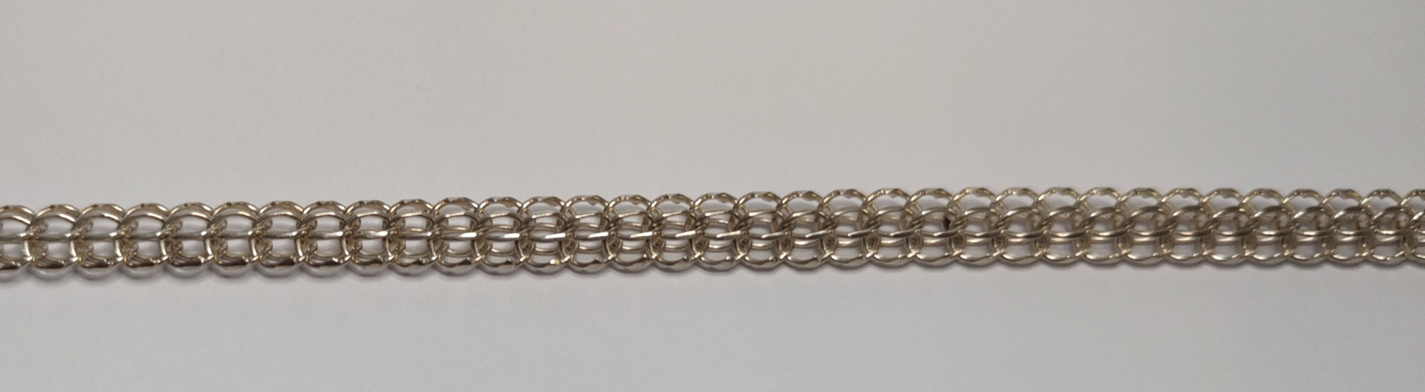 Срібний ланцюг із плетінням Фараон (31966506) 1