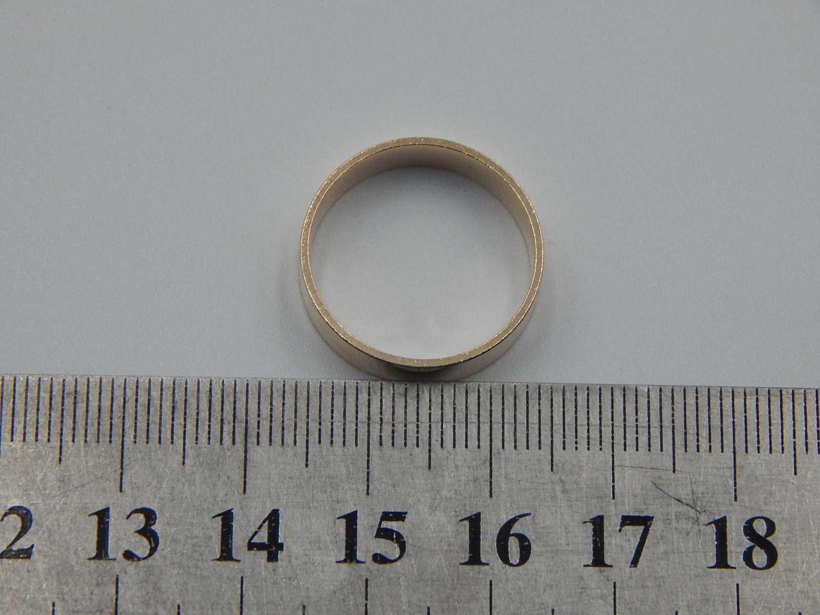 Обручальное кольцо из красного золота (32439502)  2