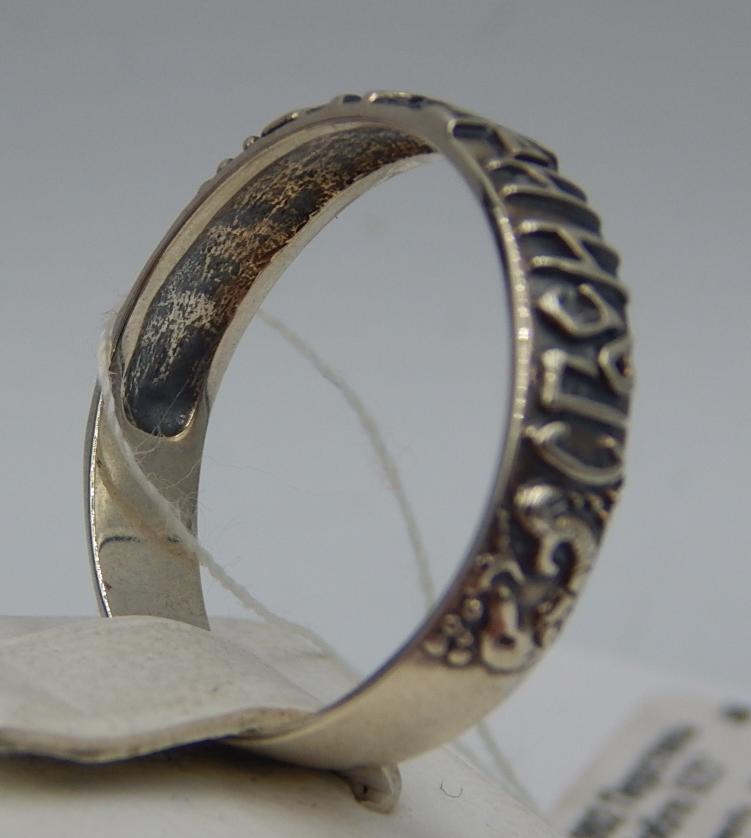 Серебряное кольцо (23909780) 4