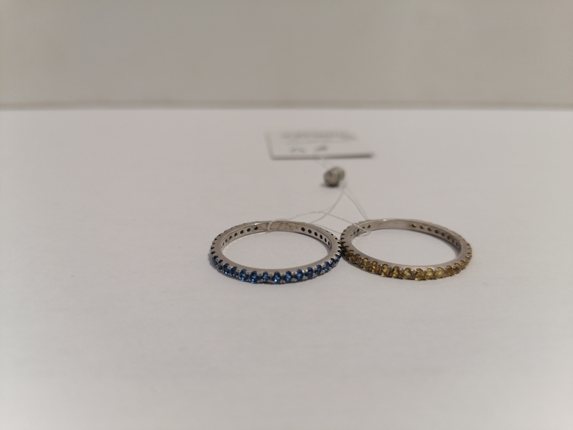 Серебряное кольцо с цирконием (31271917) 2