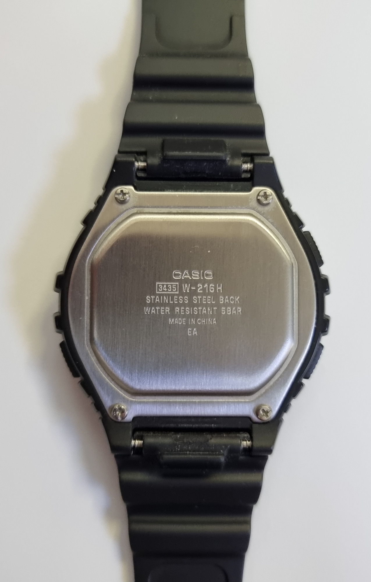 Часы наручные Casio W-216H 2