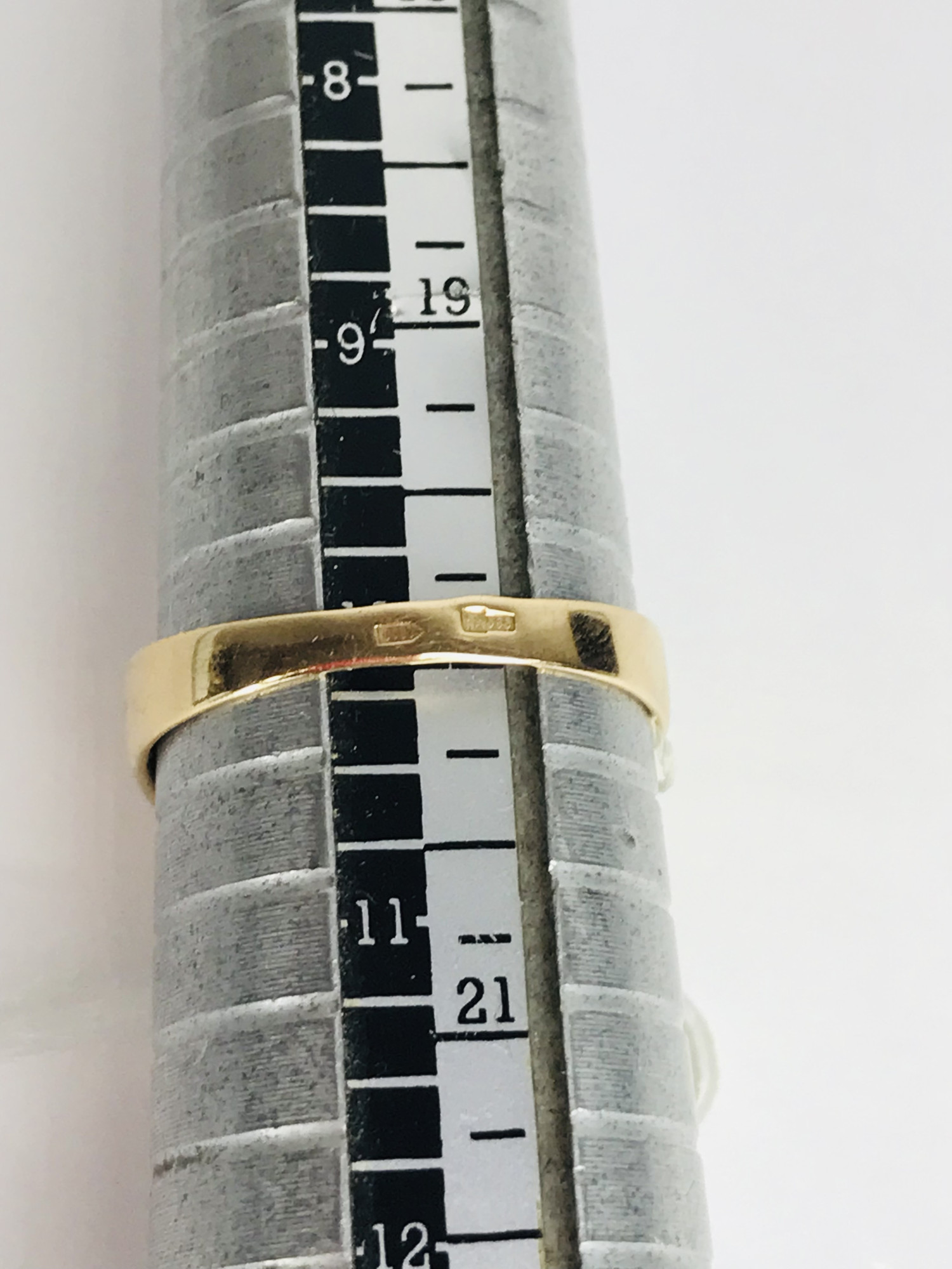 Перстень із червоного та білого золота з цирконієм (28799085) 3