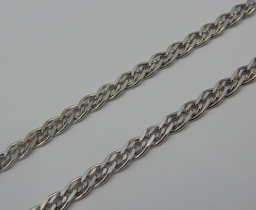 Серебряная цепь с плетением Нонна (31982713) 0