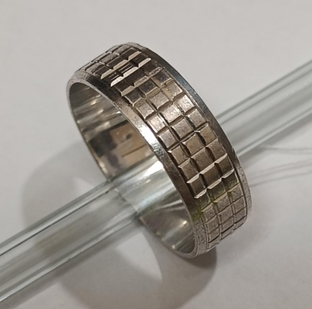 Серебряное кольцо (33055514) 0