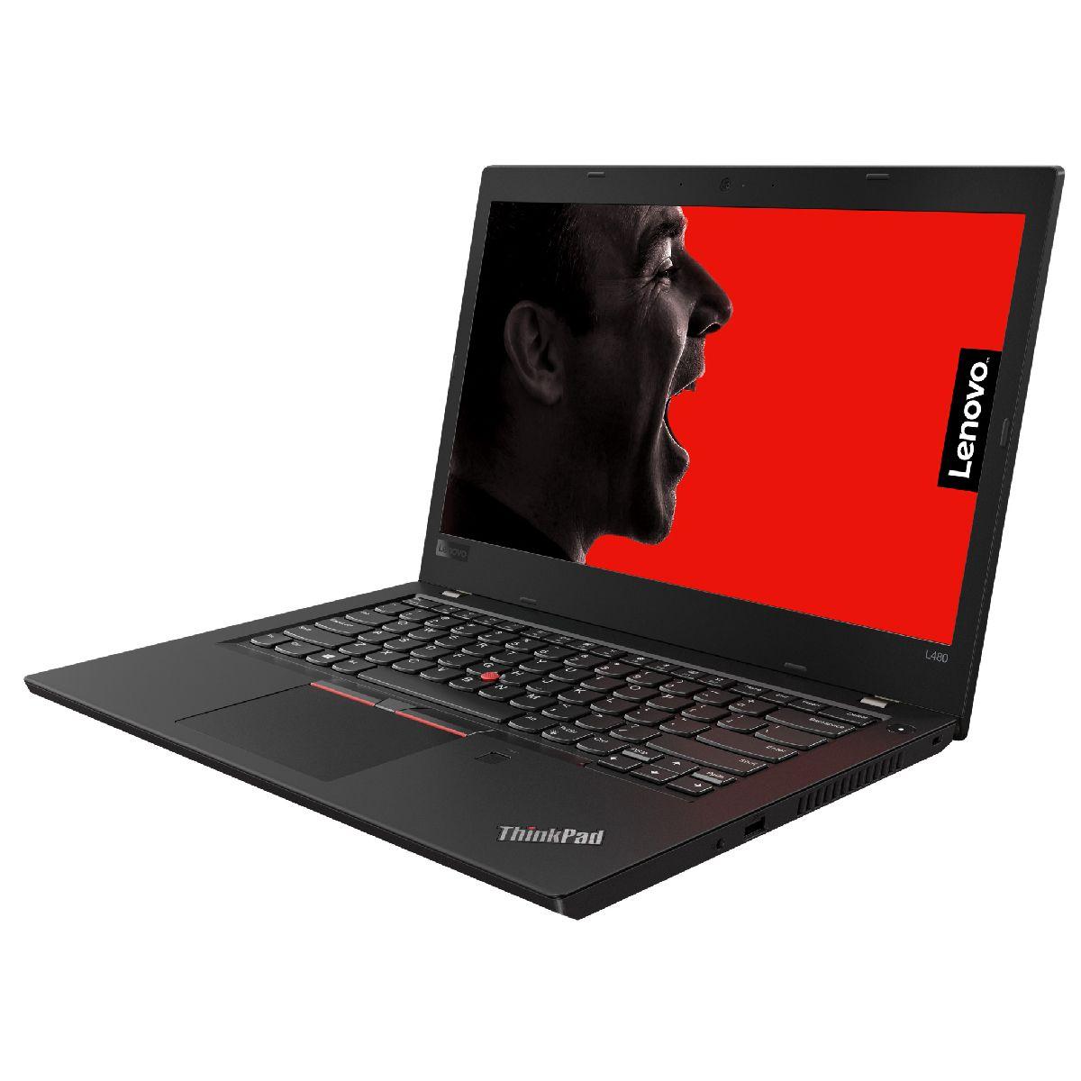 Ноутбук Lenovo ThinkPad L480 (Intel Core i5-8250U/8Gb/SSD256Gb) (33491995) 4