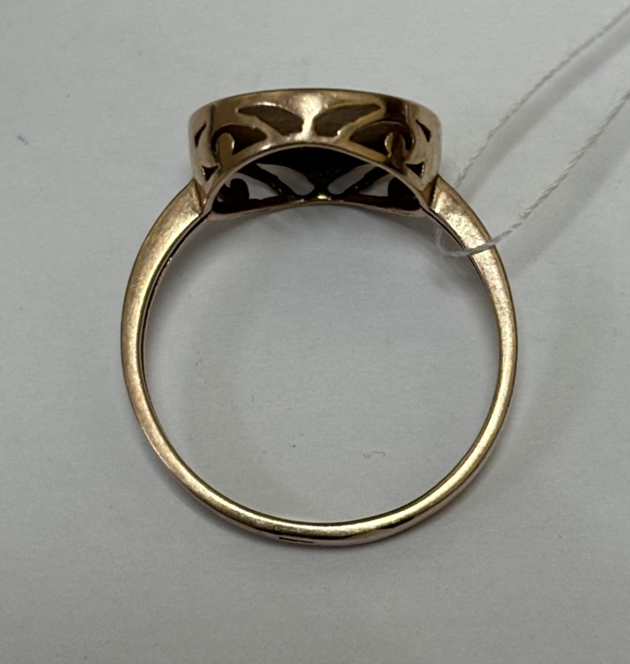 Кольцо из красного золота (33915706)  2