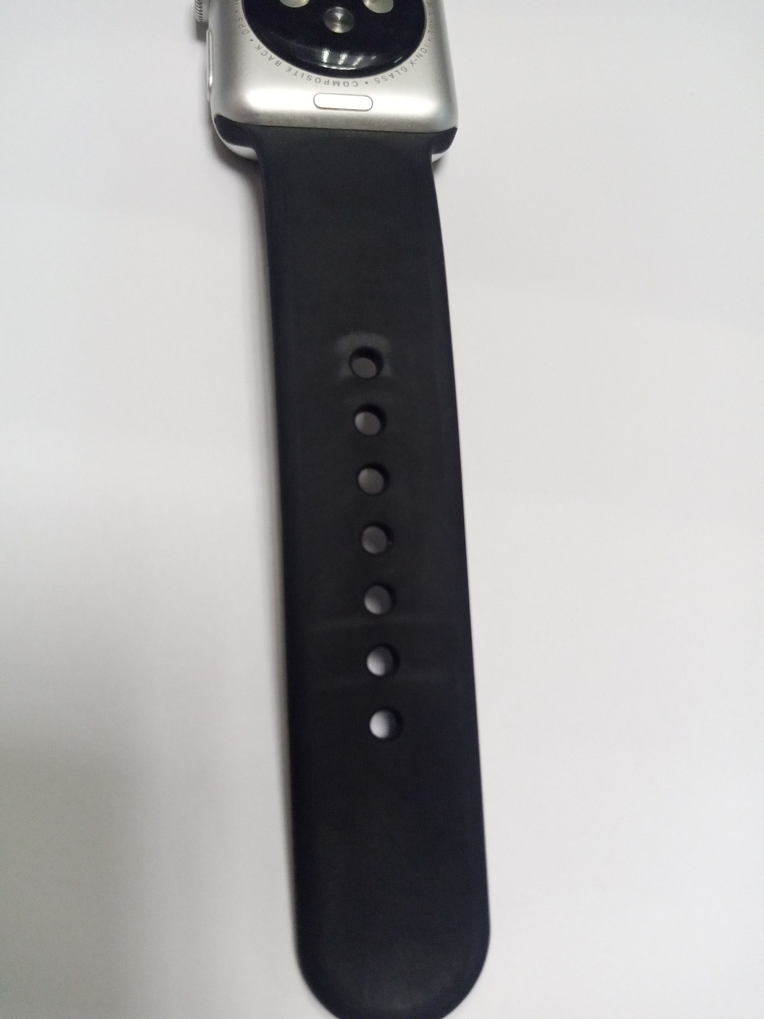 Смарт-годинник Apple Watch Series 3 38mm Space Grey Aluminum Case with Black Sport Band MTF02FS/A 5