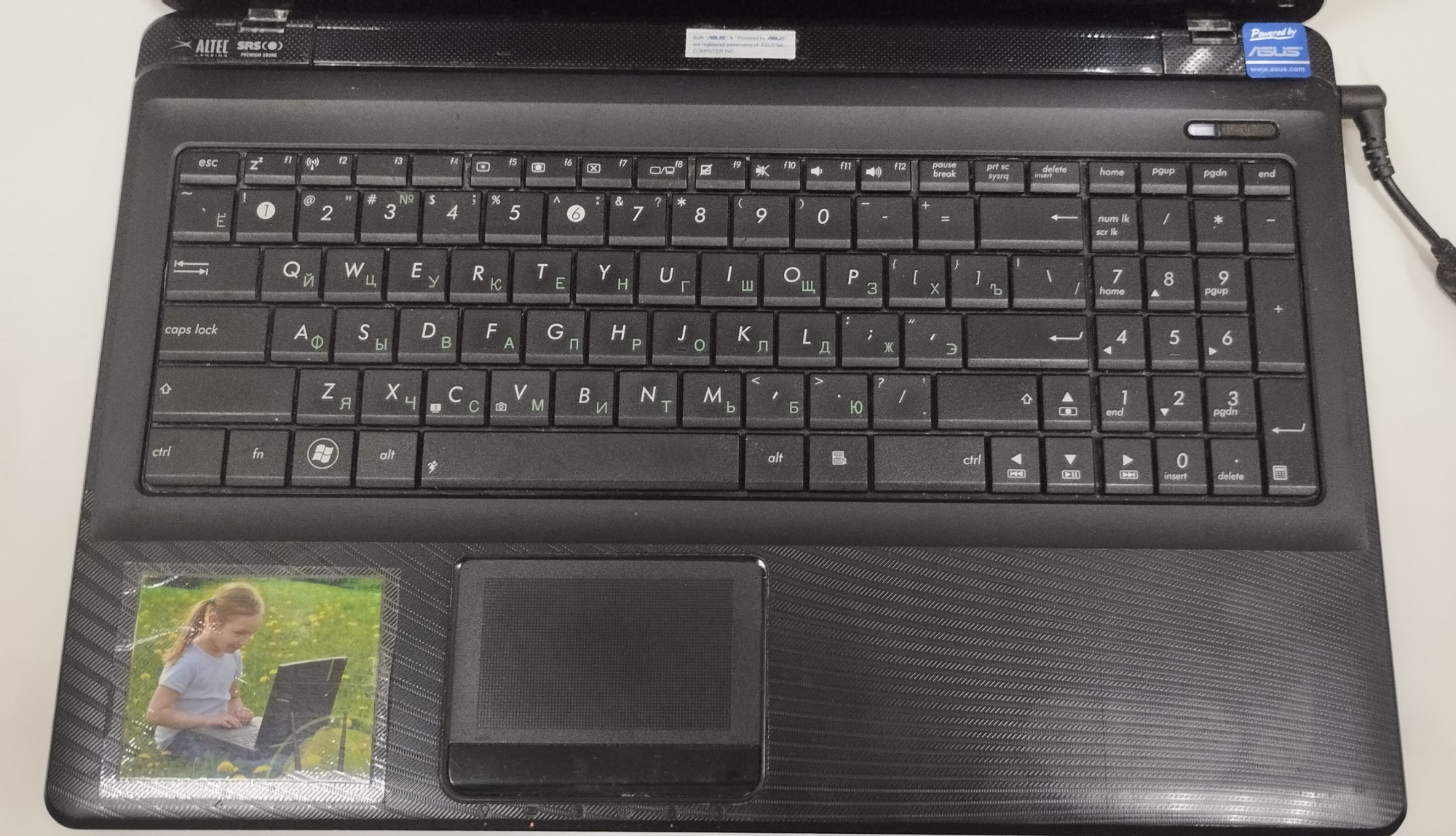 Ноутбук Asus X52N (X52N-SX198D) 2