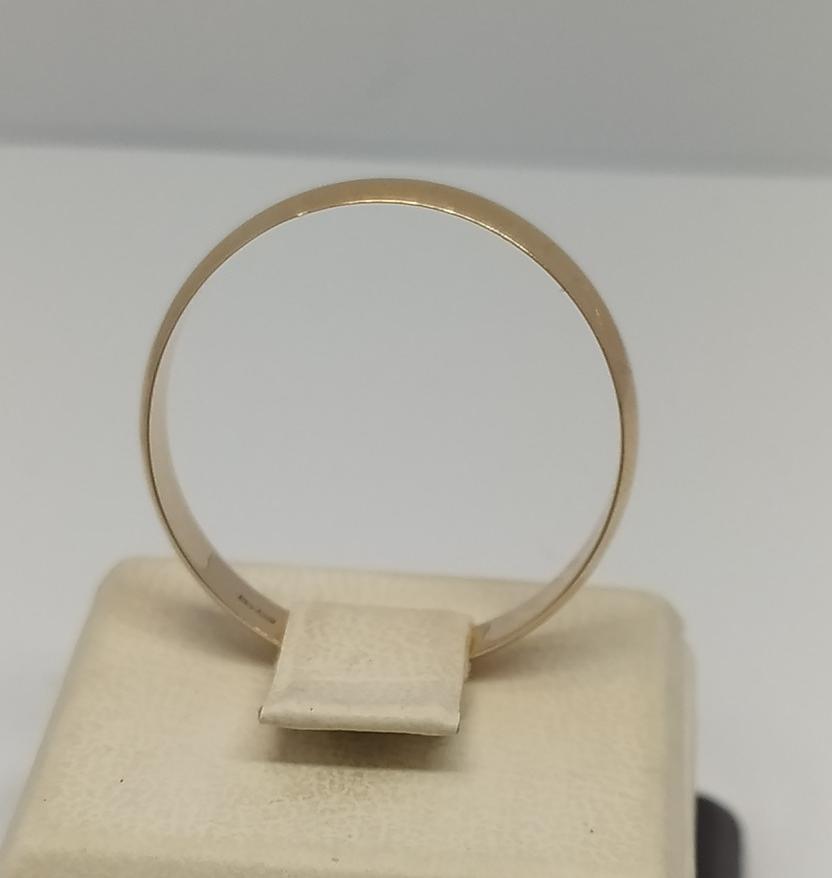 Обручальное кольцо из красного золота (33817731)  2
