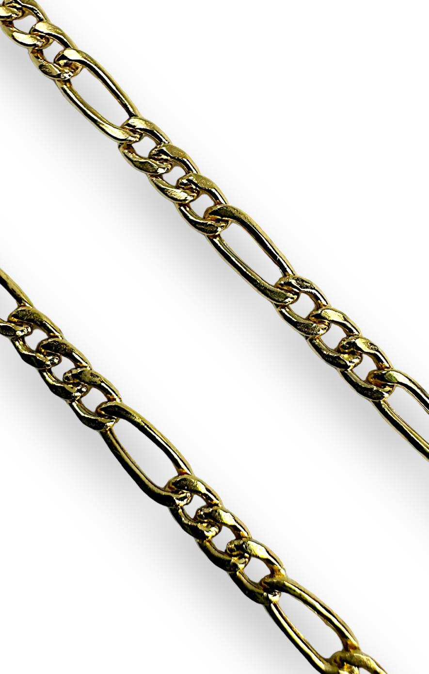 Ланцюжок з жовтого золота з плетінням Картьє (32625193) 0