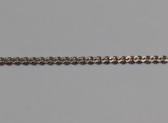 Срібний ланцюг із плетінням Нонна (30519093) 3